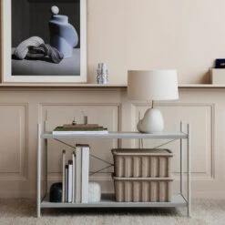 Ferm LIVING | Hebe Lamp Base & Shade - Small - Off White -Home Product Store 100325202 3 1566245220 1080x 76cbf8f5 1746 4e0b a426 b4defc2538de