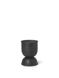 Ferm LIVING | Hourglass Pots - Various Sizes - Black / Dark Grey -Home Product Store 100709629 1 1578657624 1920x 10c53424 2e7b 4991 857b e6acca6a0e68