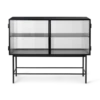 Ferm LIVING | Haze Sideboard - Reeded Glass - Black -Home Product Store 1104263107 1 1598605323 1000x d960a1b2 e141 4444 9833 2e65c5bc6022