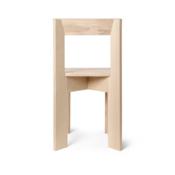 Ferm LIVING | Ark Wooden Dining Chair - Ash -Home Product Store 1104265720 3 1648477219 1440x 583c2981 8c65 4c7e bcfb f01c41610574