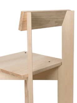 Ferm LIVING | Ark Wooden Dining Chair - Ash -Home Product Store 1104265720 4 1648024466 1080x 65480aab f522 4fcd 998f f78a73cc3b5d