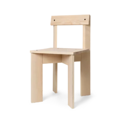 Ferm LIVING | Ark Wooden Dining Chair - Ash