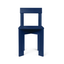 Ferm LIVING | Ark Wooden Dining Chair - Blue 11 Ferm LIVING | Ark Wooden Dining Chair - Blue -Home Product Store 1104265722 1 1648477155 1440x c180e579 939e 4120 83e8 7f6d0b6b7c63