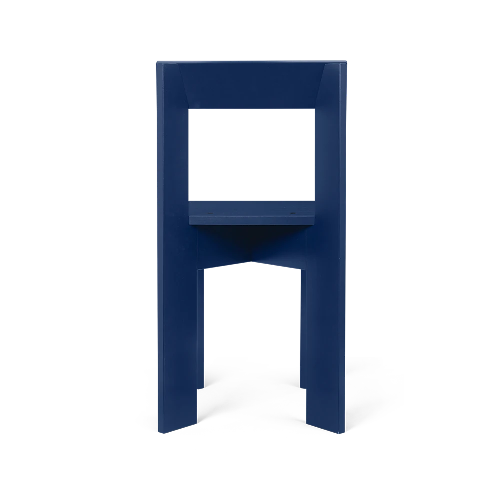 Ferm LIVING | Ark Wooden Dining Chair - Blue 5 Ferm LIVING | Ark Wooden Dining Chair - Blue - Image 3