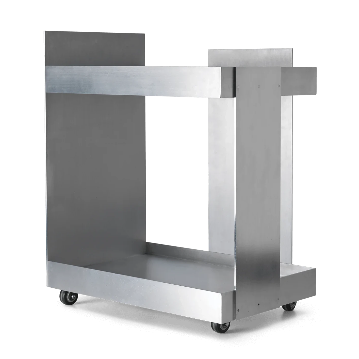 Ferm LIVING | Lager Trolley - Aluminium 3 Ferm LIVING | Lager Trolley - Aluminium