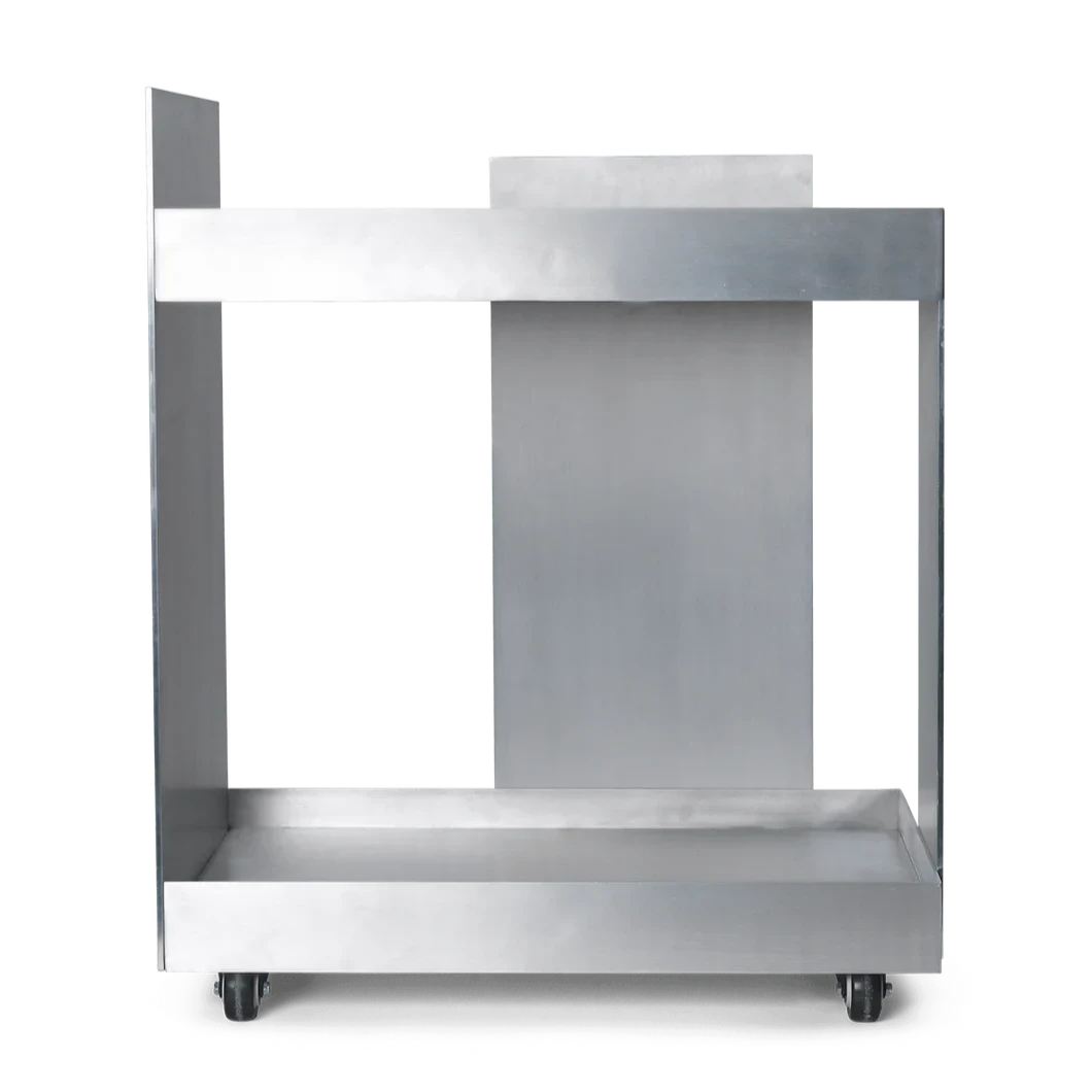 Ferm LIVING | Lager Trolley - Aluminium 5 Ferm LIVING | Lager Trolley - Aluminium - Image 3