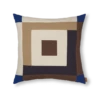 Ferm LIVING | Border Patchwork Cushion - Brown & Blue 1 Ferm LIVING | Border Patchwork Cushion - Brown & Blue -Home Product Store 1104268644 1 1440x ecc98634 9c1c 4324 b1d7 be687592af07