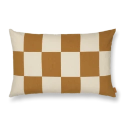 Ferm LIVING | Fold Patchwork Cushion - Sugar Kelp