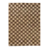 Ferm LIVING | Check Wool Jute Rug - Coffee/Natural - 140 X 200cm -Home Product Store 1104268675 1 1440x 8dd5c0e3 7a33 4c28 8e42 508af15e8d3c