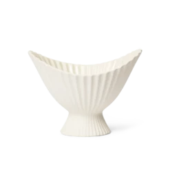 Ferm LIVING | Fountain Bowl - Small - Off White
