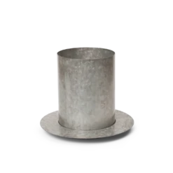 Ferm LIVING | Auran Pot - Galvanized - Small