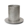 Ferm LIVING | Auran Pot - Galvanized - Medium -Home Product Store 1104269082 1 1440x 2e7a998a 71da 485a 8eb5 7cbdbcf85fd9