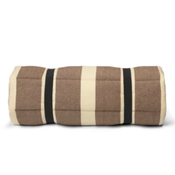 Ferm LIVING | Strand Outdoor Quilted Mattress - Carob Brown/Parchment -Home Product Store 1104269090 2 1080x d813edf7 64e8 47e6 a454 8bfcb0b7b5c3