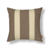 Ferm LIVING | Strand Outdoor Cushion - Square - Carob Brown/Parchment