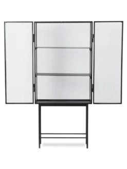 Ferm LIVING | Haze Vitrine - Wired Glass - Black 9 Ferm LIVING | Haze Vitrine - Wired Glass - Black -Home Product Store 3252 3 1566399457 750x b1e2af8b 3442 4da4 b078 56f7d71c630a