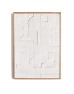 Atelier CPH | Realism No. 44 Oak Framed Print