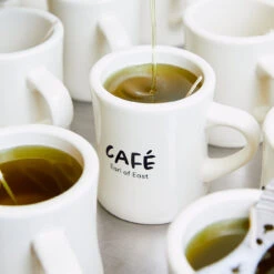 Earl Of East | Soy Wax Candle - Iced Matcha - 300ml [11oz] -Home Product Store Earl of East Cafe mug production 0158