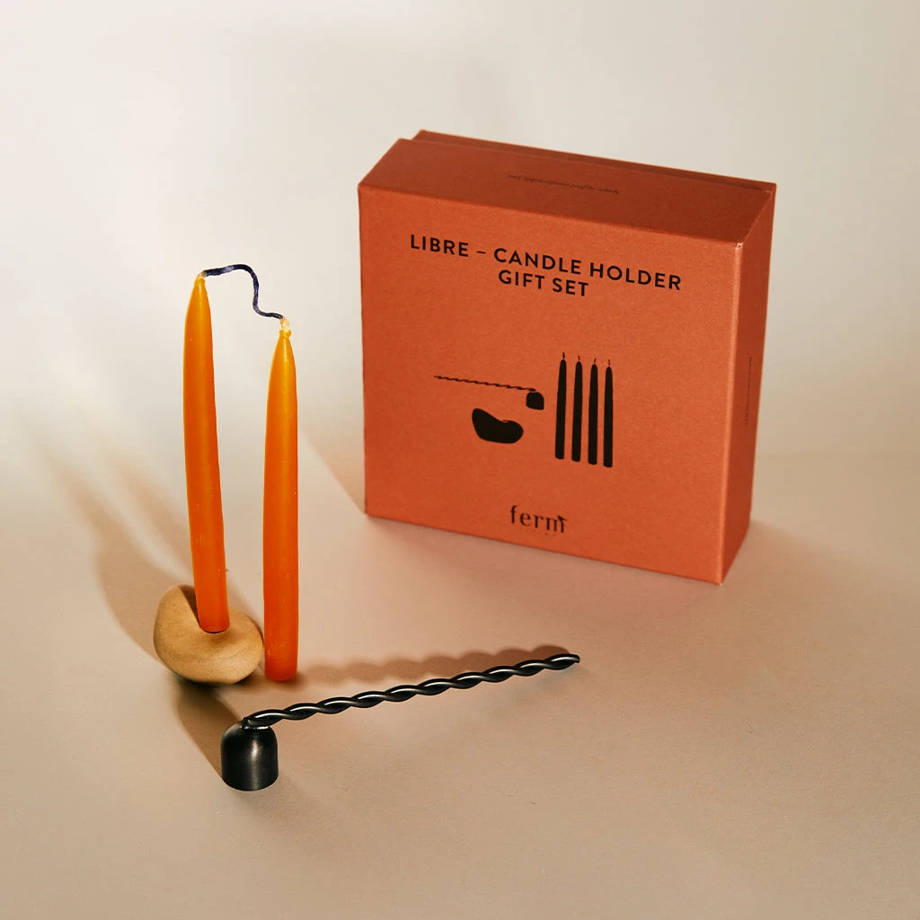 Ferm LIVING | Libre - Candle Holder Gift Set 4 Ferm LIVING | Libre - Candle Holder Gift Set - Image 2