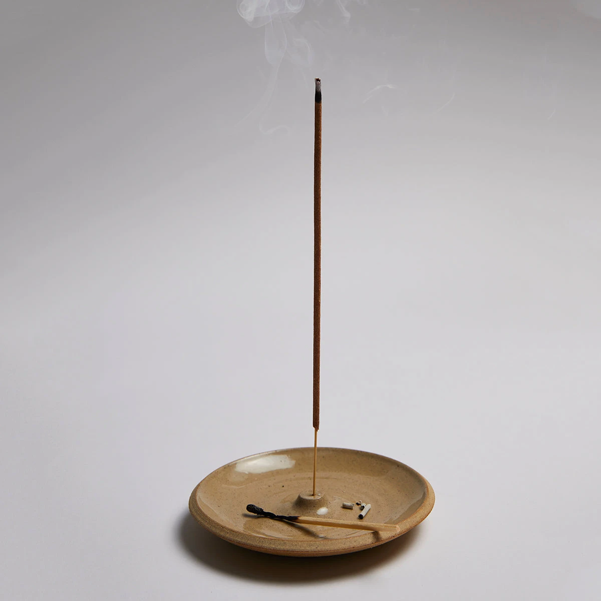 Eleanor Torbati Ceramics | Stoneware Incense Holder 4 Eleanor Torbati Ceramics | Stoneware Incense Holder - Image 2