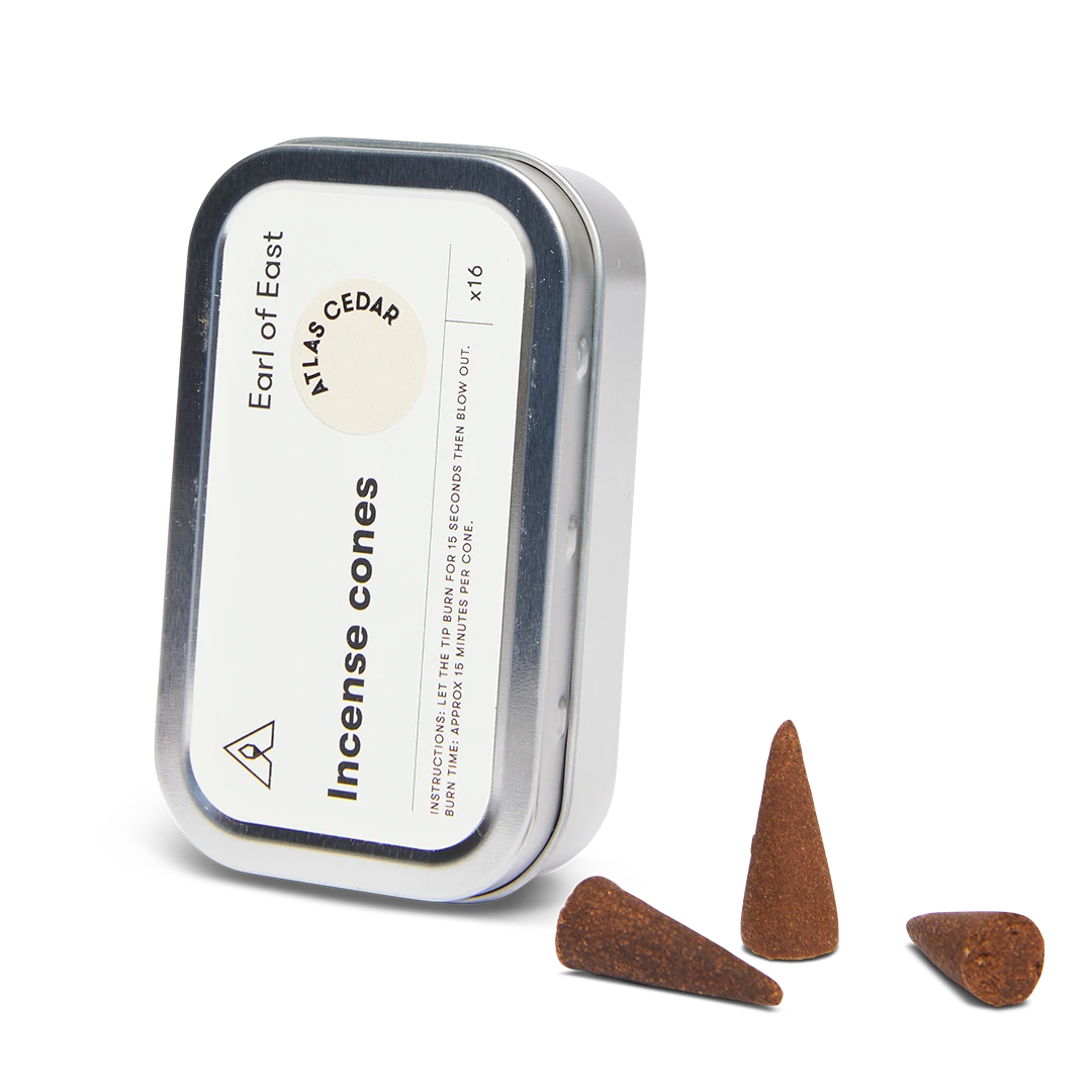 Earl Of East | Incense Cones - Atlas Cedar 4 Earl Of East | Incense Cones - Atlas Cedar - Image 2