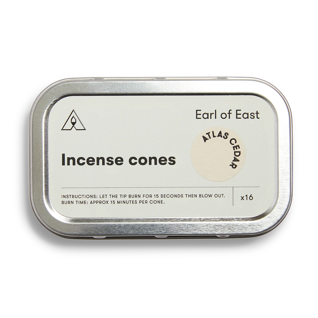 Earl Of East | Incense Cones - Atlas Cedar 3 Earl Of East | Incense Cones - Atlas Cedar