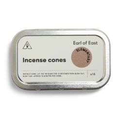 Earl Of East | Incense Cones - Elementary