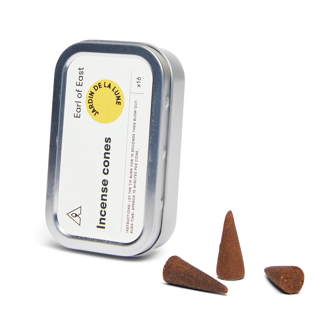 Earl Of East | Incense Cones - Jardin De La Lune 4 Earl Of East | Incense Cones - Jardin De La Lune - Image 2