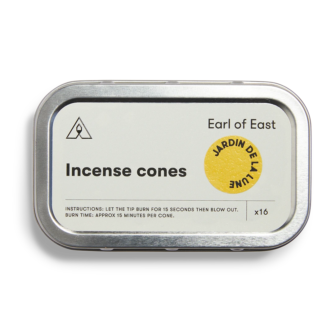 Earl Of East | Incense Cones - Jardin De La Lune 3 Earl Of East | Incense Cones - Jardin De La Lune