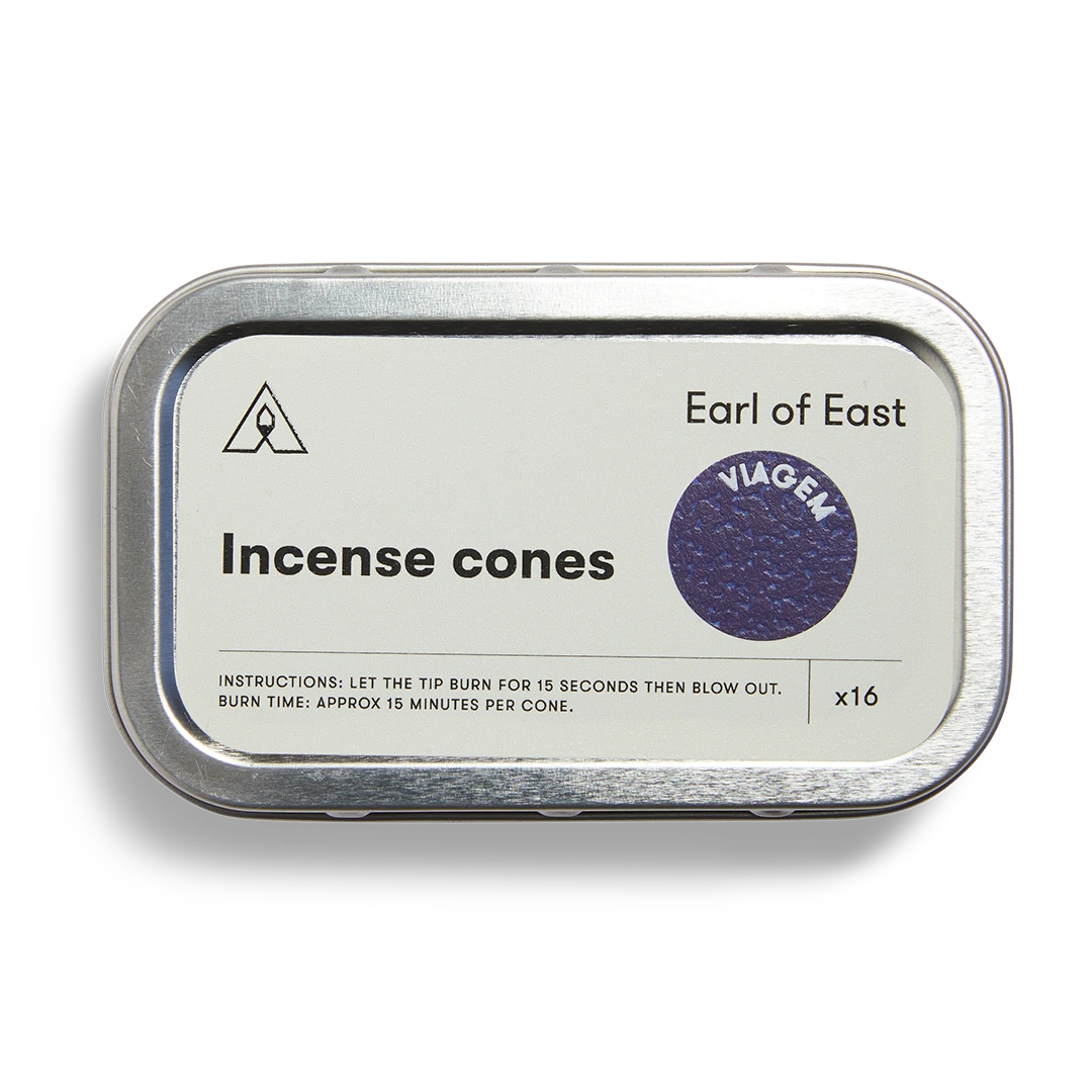 Earl Of East | Incense Cones - Viagem 3 Earl Of East | Incense Cones - Viagem