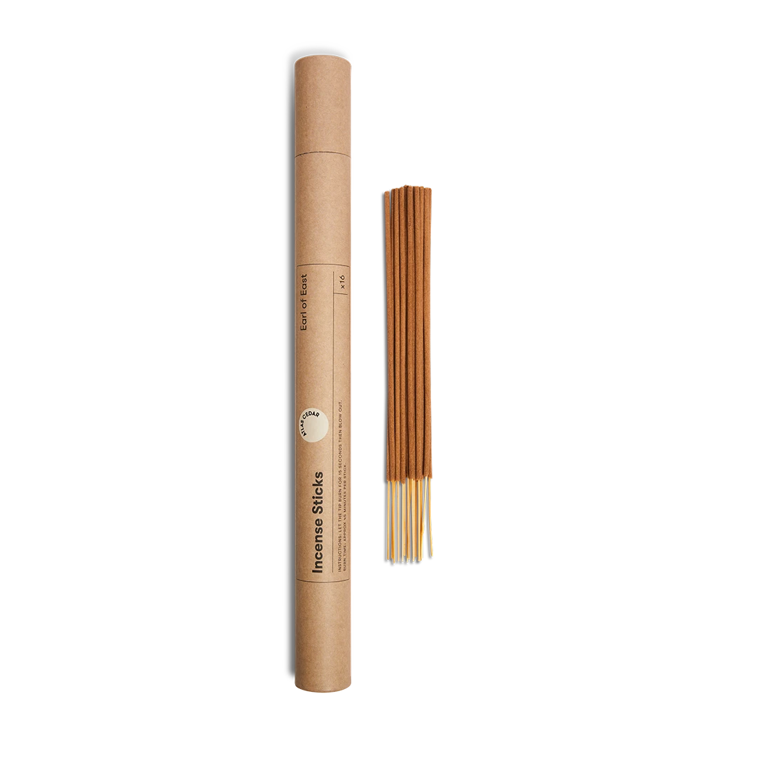 Earl Of East | Incense Sticks - Atlas Cedar 3 Earl Of East | Incense Sticks - Atlas Cedar