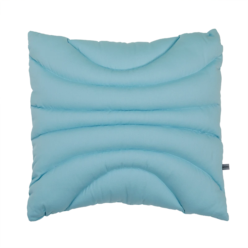 Matan Fadida | Puffer Cushion - Tidal - 50x50 3 Matan Fadida | Puffer Cushion - Tidal - 50x50