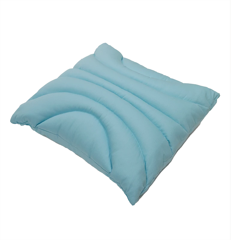 Matan Fadida | Puffer Cushion - Tidal - 50x50 7 Matan Fadida | Puffer Cushion - Tidal - 50x50 - Image 5