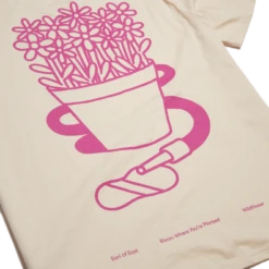 Earl Of East | Wildflower T-Shirt - Short Sleeve -Home Product Store Earl of East Wildfloer short sleeve 3