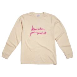 Earl Of East | Wildflower T-Shirt - Long Sleeve -Home Product Store Earl of East Wildflower long sleeve 1