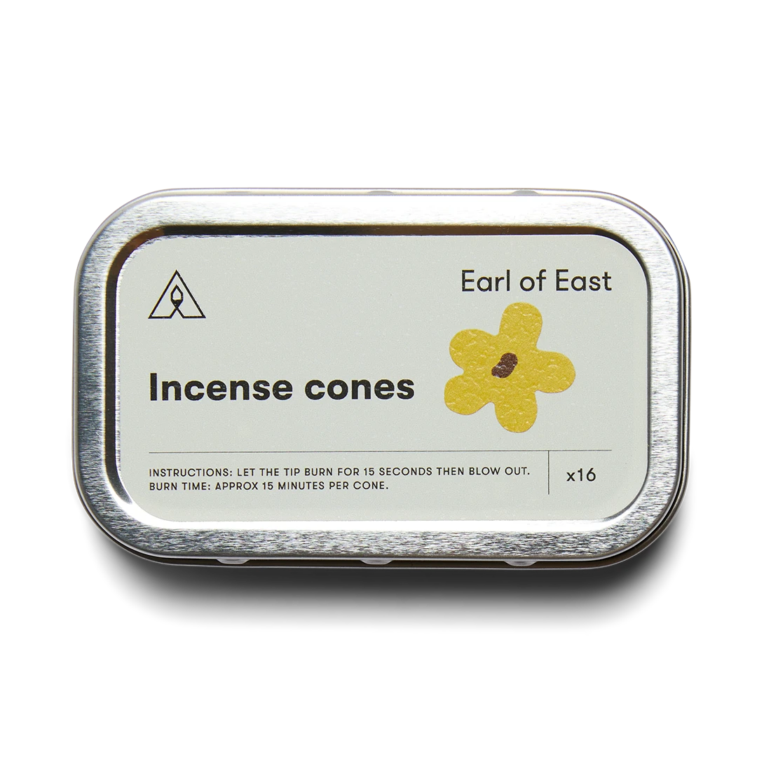 Earl Of East | Incense Cones - Flower Power 3 Earl Of East | Incense Cones - Flower Power