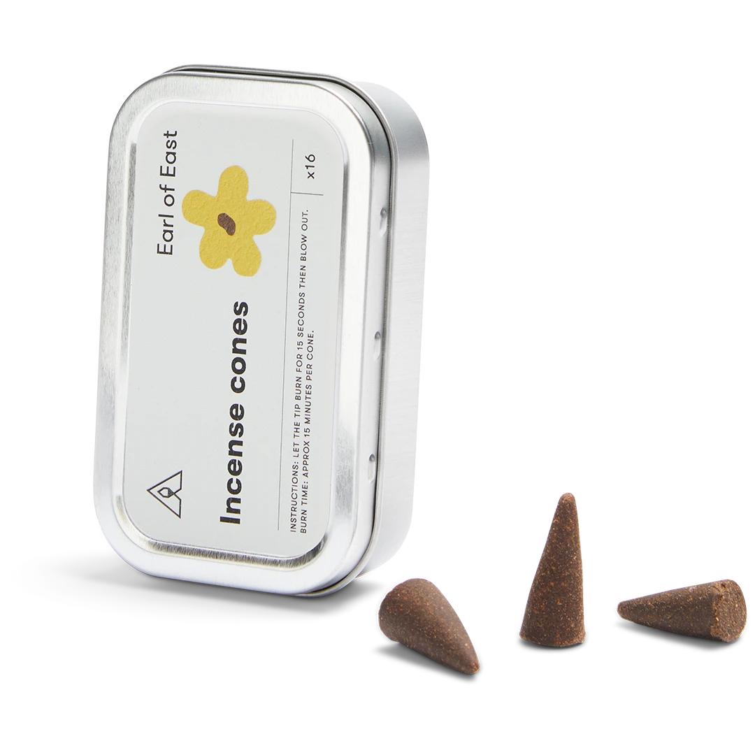 Earl Of East | Incense Cones - Flower Power 4 Earl Of East | Incense Cones - Flower Power - Image 2