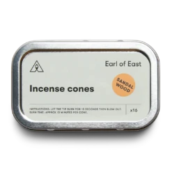 Earl Of East | Incense Cones - Sandalwood