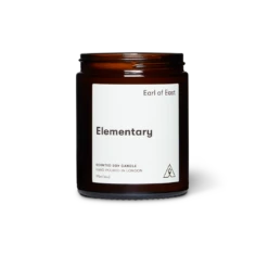 Earl Of East | Elementary - Soy Wax Candle - 170ml [6oz] -Home Product Store Earl of East 170ml candle Elementary