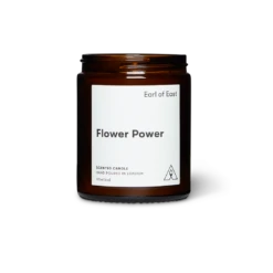 Earl Of East | Flower Power - Soy Wax Candle - 170ml [6oz] -Home Product Store Earl of East 170ml candle Flower Power