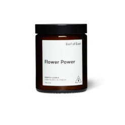Earl Of East | Flower Power - Soy Wax Candle - 170ml [6oz]