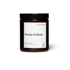 Earl Of East | Smoke & Musk - Soy Wax Candle - 170ml [6oz]