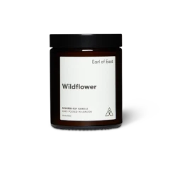 Earl Of East | WildFlower - Soy Wax Candle - 170ml [6oz]