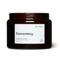 Earl Of East | Elementary - Soy Wax Candle - 500ml [17.5oz] -Home Product Store Earl of East 500ml candle Elementary