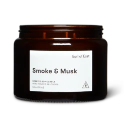 Earl Of East | Smoke & Musk - Soy Wax Candle - 500ml [17.5oz] -Home Product Store Earl of East 500ml candle Smoke Musk