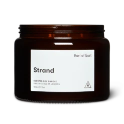 Earl Of East | Strand - Soy Wax Candle - 500ml [17.5oz] -Home Product Store Earl of East 500ml candle Strand