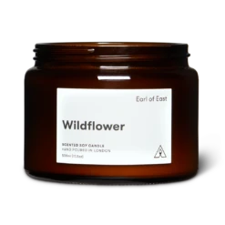 Earl Of East | Wildflower - Soy Wax Candle - 500ml [17.5oz] -Home Product Store Earl of East 500ml candle Wildflower