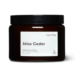 Earl Of East | Atlas Cedar - Soy Wax Candle - 500ml [17.5oz]
