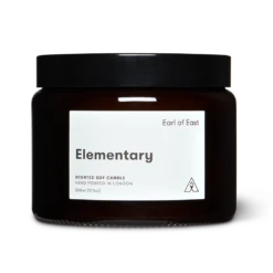 Earl Of East | Elementary - Soy Wax Candle - 500ml [17.5oz]