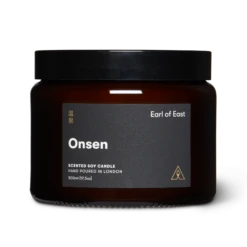 Earl Of East | Onsen - Soy Wax Candle - 500ml [17.5oz]