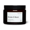 Earl Of East | Smoke & Musk - Soy Wax Candle - 500ml [17.5oz]